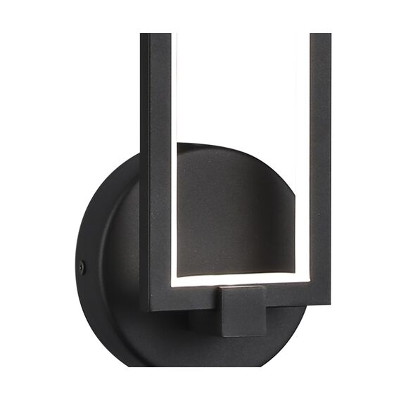 Kink Light 08459,19 Бра Алони черный w50*10*7,5 Led 18W (4000K), изображение 2