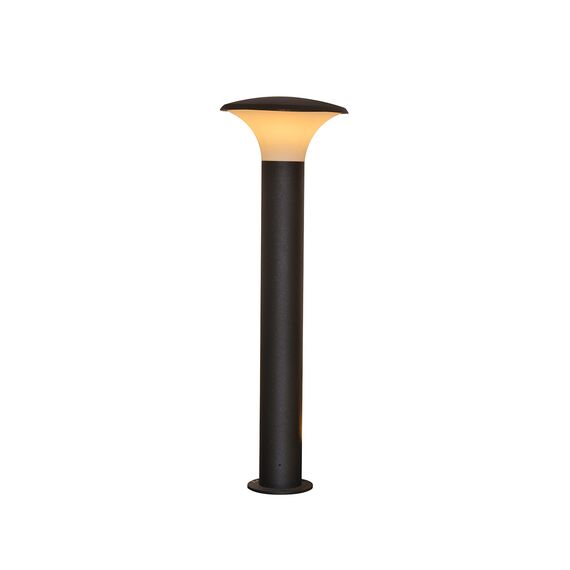 Kink Light 09302-80F,19 Светильник уличный черный d26 h80 E27 1*60W, изображение 2