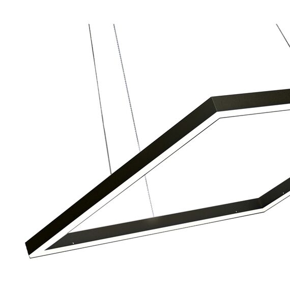 Kink Light 08225,19(4000K) Подвес Альтис черный w60*60 h150 Led 36W (4000K), изображение 3