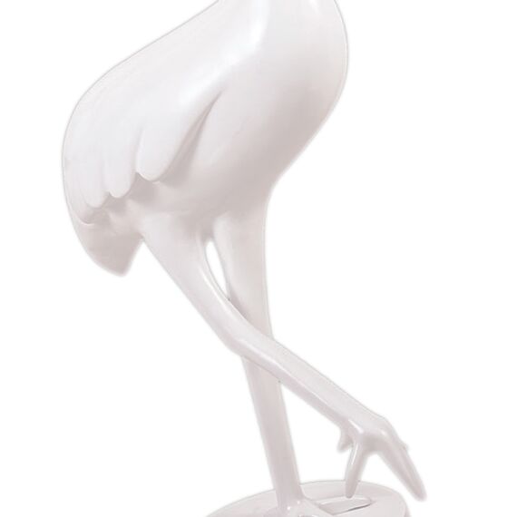 Kink Light 4045-13,01 Торшер Аист белый d53 h156 E27 1*60w, изображение 3