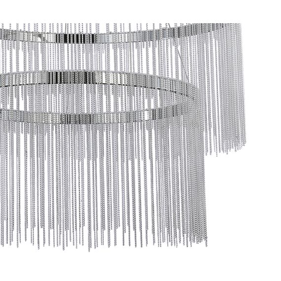Kink Light 08260-60+40,02 Люстра Агни хром d60+40 h200 Led 60w (4000K), изображение 3