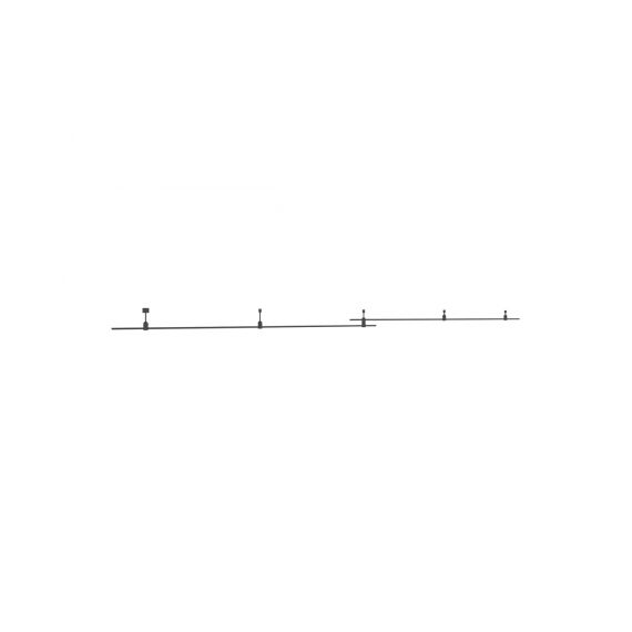 Donolux DL20225L2000x2A Black Donolux Magnet Modular System «CODE 1.2», L2000х2хH135 мм, DC24V, основание для модульных светильник