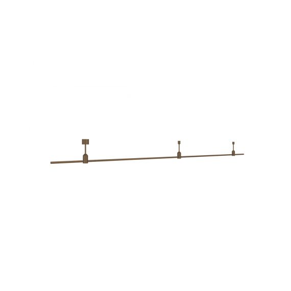 Donolux DL20225L2000B B.Bronze Donolux Magnet Modular System «CODE 1.2», L2000хH135 мм, DC24V, основание для модульных светильников