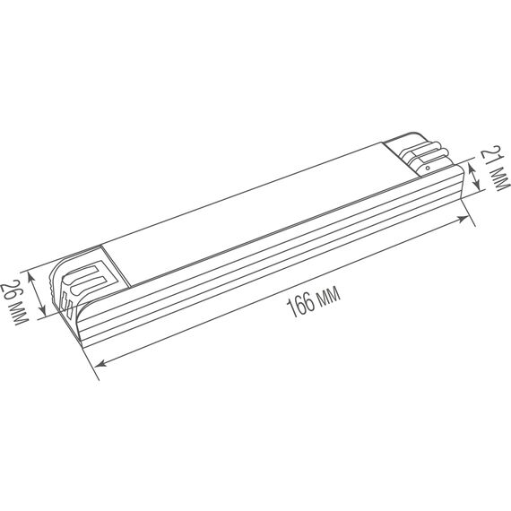 Donolux DNHF50W48Slim Блок питания для LIGHT WAVE, 50Вт, изображение 4