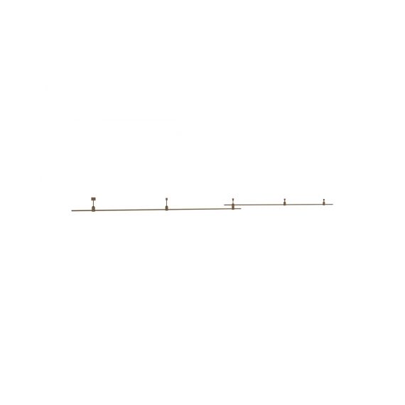 Donolux DL20225L2000x2A B.Bronze Donolux Magnet Modular System «CODE 1.2», L2000х2хH135 мм, DC24V, основание для модульных светильник