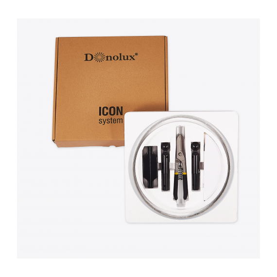 Donolux DL20331L6B10N Подвесная система ICON 60Вт,5500Лм,4000К,COF лента