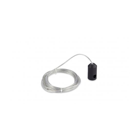 Donolux Power Connector H3000 B DL20226 Donolux Magnet Modular System «CODE 1.2», адаптер с подводом питания, длина провода 3000 мм, черный