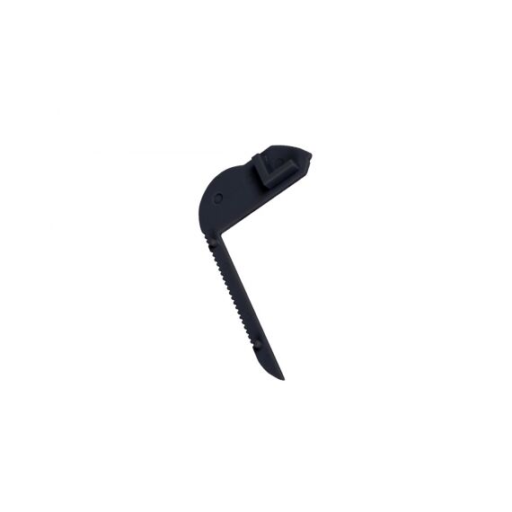 Donolux CAP 18508.1 Black Правая боковая глухая заглушка для алюминиевого профиля DL18508 Black