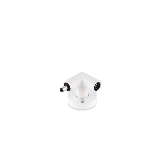Donolux L Connector L DL20651 W Токопроводящий угловой соединитель (левый) для светильника DL20651, DC24В, D36xL53,5xH40,5 мм, белый, изображение 3