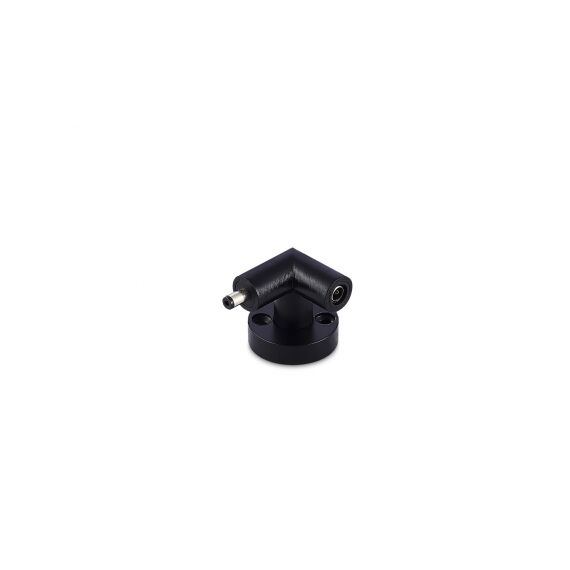 Donolux L Connector L DL20651 B Токопроводящий угловой соединитель (левый) для светильника DL20651, DC24В, D36xL53,5xH40,5 мм, черный
