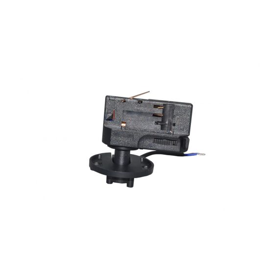 Donolux Adapter DL18895R10.15B Адаптер для светильника DL18895, 10Вт/15Вт/GU10  на трехфазный шинопровод, черный