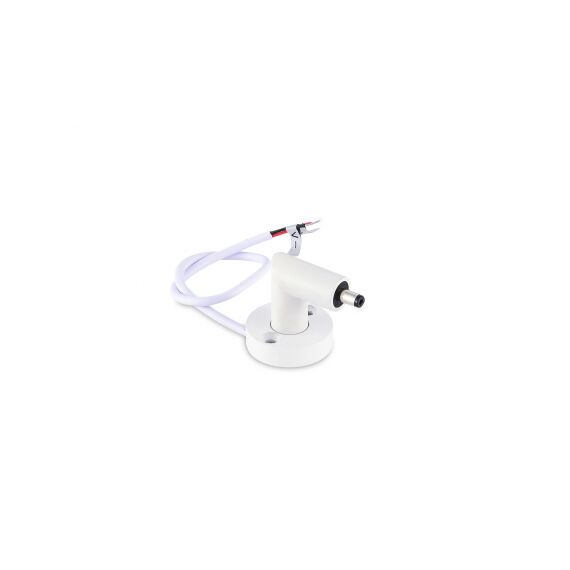 Donolux Power Connector DL20651 W Адаптер с подводом питания для светильника DL20651, DC24В, D36xL53,5xH40,5 мм, белый