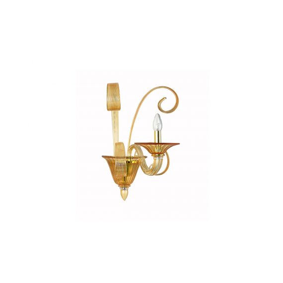 Donolux W110218/1amber Бра из стекла, 1 рожок