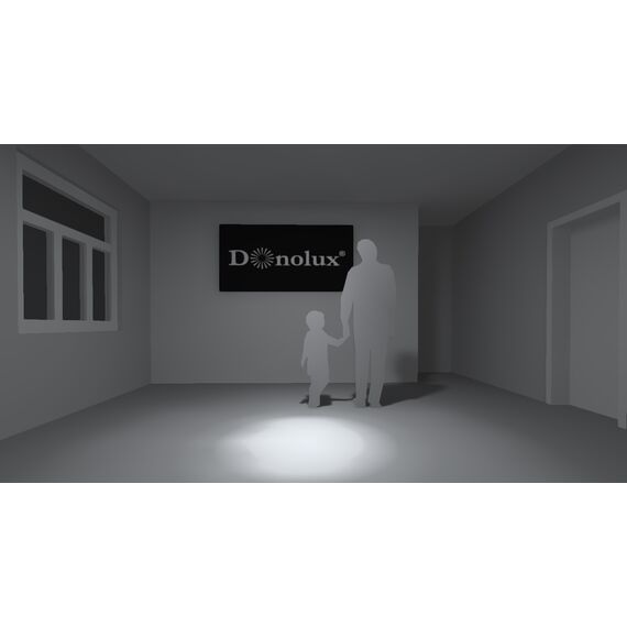 Donolux DL18422/11WW-Track R White Dim Светодиодный светильник для трехфазной шины, 10.5Вт, изображение 5