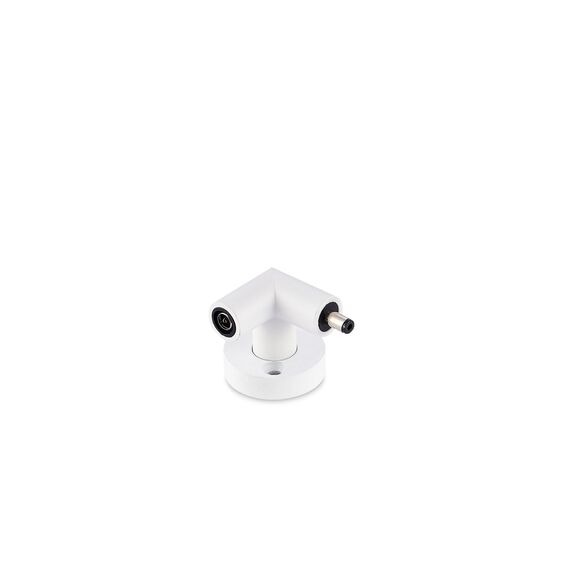 Donolux L Connector R DL20651 W Токопроводящий угловой соединитель (правый) для светильника DL20651, DC24В, D36xL53,5xH40,5 мм, белый, изображение 3
