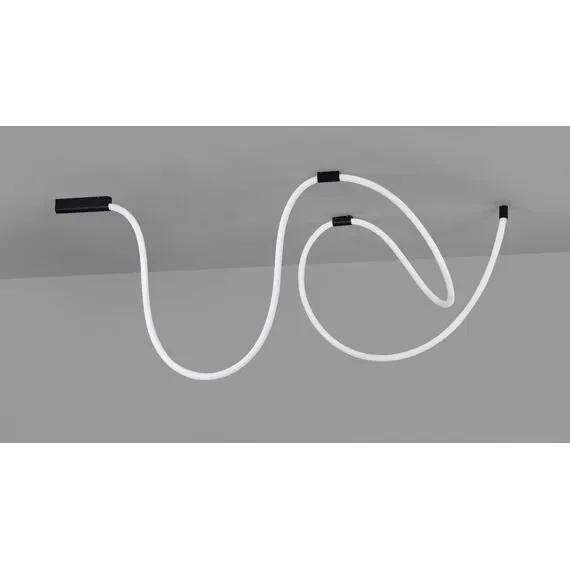 Donolux DL18900NW160 Светильник для LIGHT WAVE, TUBA, 160Вт, D25xL10000 мм, 8455Лм, DC 48В, Ra90, 360°, 4000К, IP20, матовый белый, изображение 4