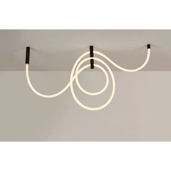 Donolux DL18900NW160 Светильник для LIGHT WAVE, TUBA, 160Вт, D25xL10000 мм, 8455Лм, DC 48В, Ra90, 360°, 4000К, IP20, матовый белый, изображение 19