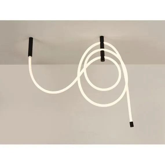 Donolux DL18900NW160 Светильник для LIGHT WAVE, TUBA, 160Вт, D25xL10000 мм, 8455Лм, DC 48В, Ra90, 360°, 4000К, IP20, матовый белый, изображение 17