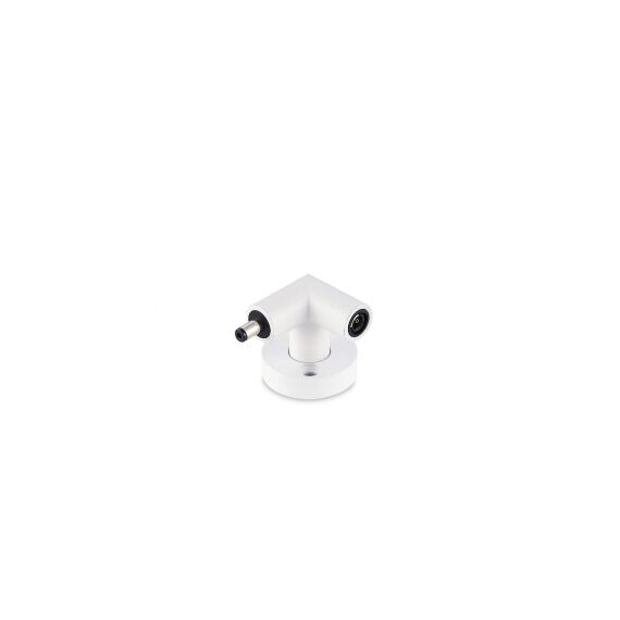Donolux L Connector L DL20651 W Токопроводящий угловой соединитель (левый) для светильника DL20651, DC24В, D36xL53,5xH40,5 мм, белый