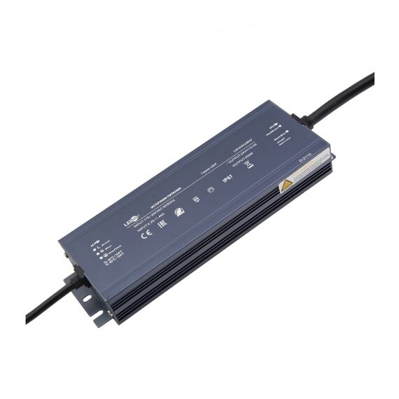 Donolux DNHF250V24IP67 Блок питания для светодиодной ленты,250Вт,DC24В,10,5А, IP67, 228х72х32мм,серия DN8HF