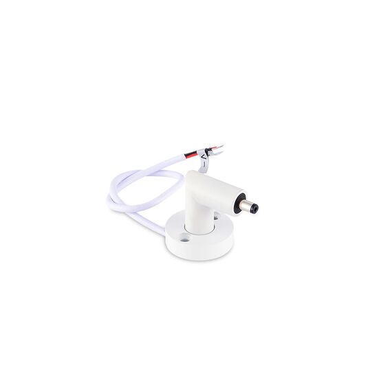 Donolux Power Connector DL20651 W Адаптер с подводом питания для светильника DL20651, DC24В, D36xL53,5xH40,5 мм, белый, изображение 3