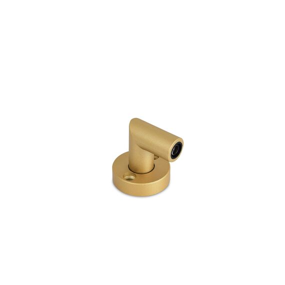 Donolux End Connector DL20651 Brass0 Заглушка Female без провода, для светильника DL20651, DC24В, D36xL43,5xH40,5 мм, латунь, изображение 3