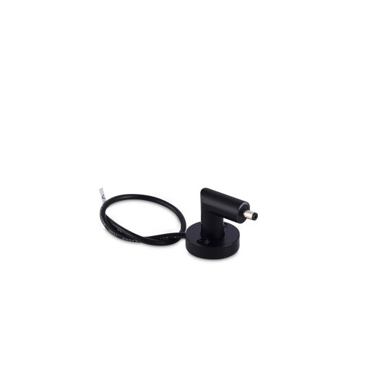 Donolux Power Connector DL20651 B Адаптер с подводом питания для светильника DL20651, DC24В, D36xL53,5xH40,5 мм, черный