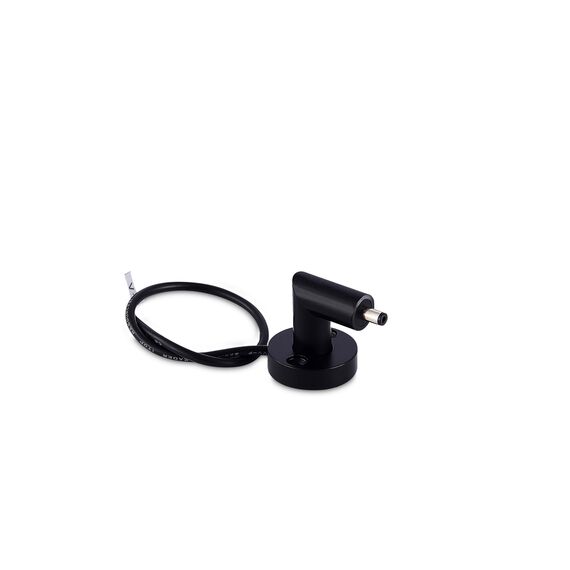 Donolux Power Connector DL20651 B Адаптер с подводом питания для светильника DL20651, DC24В, D36xL53,5xH40,5 мм, черный, изображение 3
