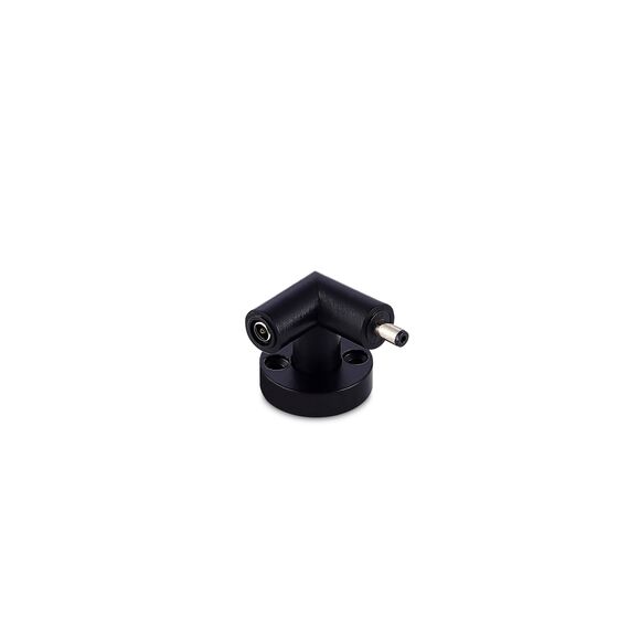 Donolux L Connector R DL20651 B Токопроводящий угловой соединитель (правый) для светильника DL20651, DC24В, D36xL53,5xH40,5 мм, черный, изображение 3