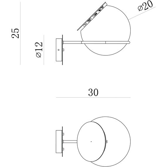 Donolux W111023/1 Бра, изображение 5