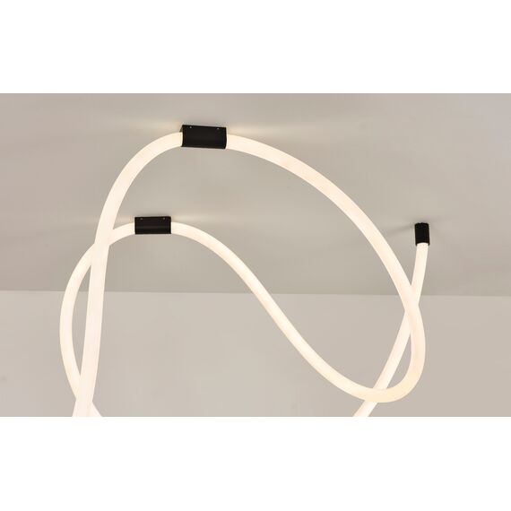 Donolux DL18900NW160 Светильник для LIGHT WAVE, TUBA, 160Вт, D25xL10000 мм, 8455Лм, DC 48В, Ra90, 360°, 4000К, IP20, матовый белый, изображение 7
