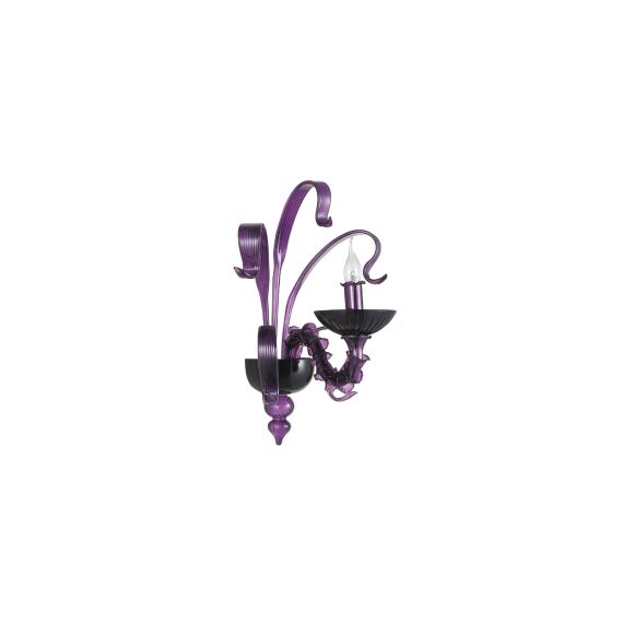Donolux W110188/1violet Бра из стекла, 1 рожок