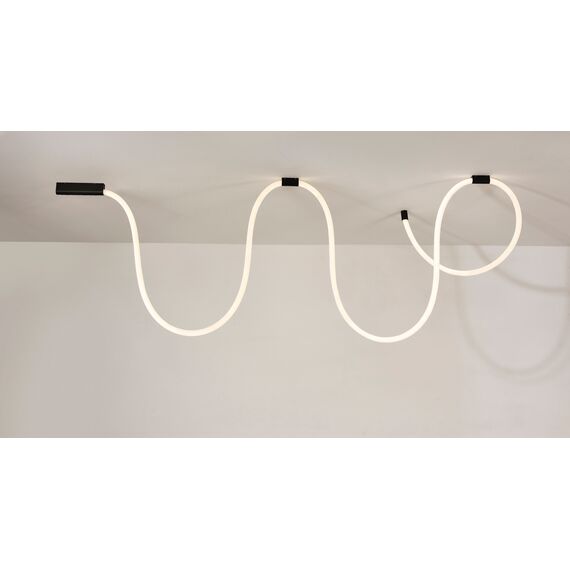 Donolux DL18900NW160 Светильник для LIGHT WAVE, TUBA, 160Вт, D25xL10000 мм, 8455Лм, DC 48В, Ra90, 360°, 4000К, IP20, матовый белый, изображение 9