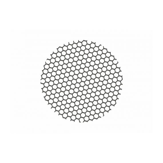 Donolux Honeycomb 18866 Антислепящая решетка для светильников DL18866, D43 мм, черный