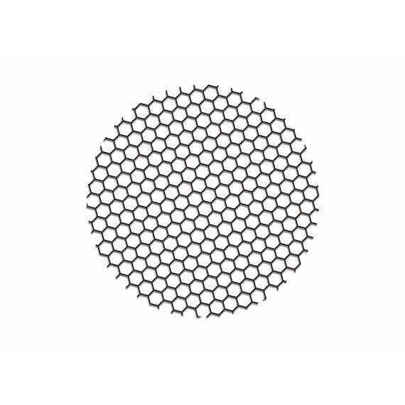 Donolux Honeycomb 18866 Антислепящая решетка для светильников DL18866, D43 мм, черный, изображение 3