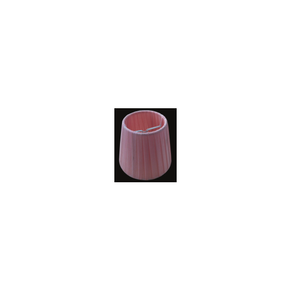 Donolux Shade 15 Pink Абажур из ткани Органза, изображение 4