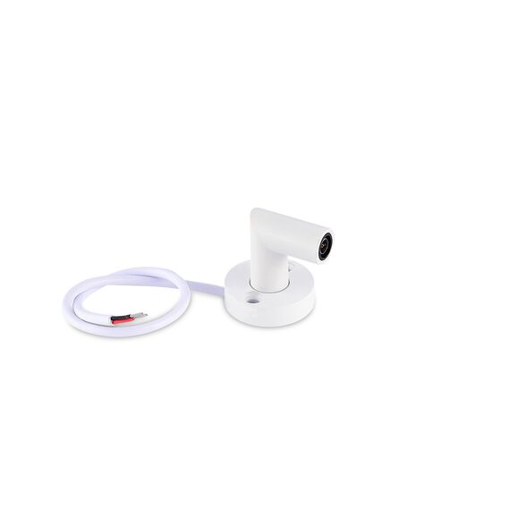 Donolux End Connector DL20651 W Заглушка Female, для светильника DL20651, DC24В, белый, изображение 2