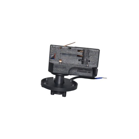 Donolux Adapter DL18895R10.15B Адаптер для светильника DL18895, 10Вт/15Вт/GU10  на трехфазный шинопровод, черный, изображение 3