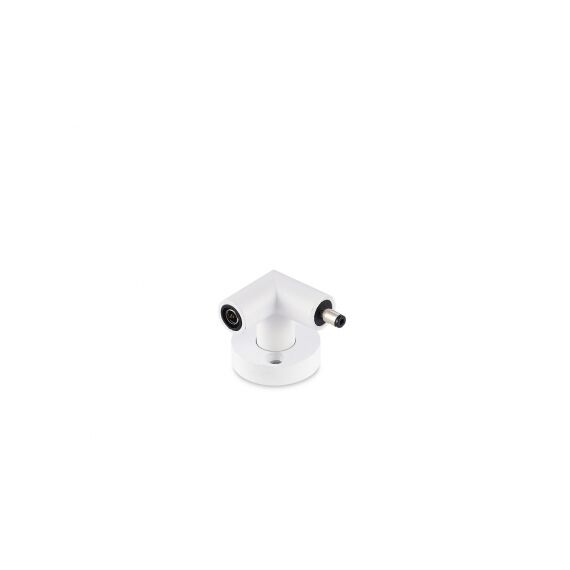 Donolux L Connector R DL20651 W Токопроводящий угловой соединитель (правый) для светильника DL20651, DC24В, D36xL53,5xH40,5 мм, белый