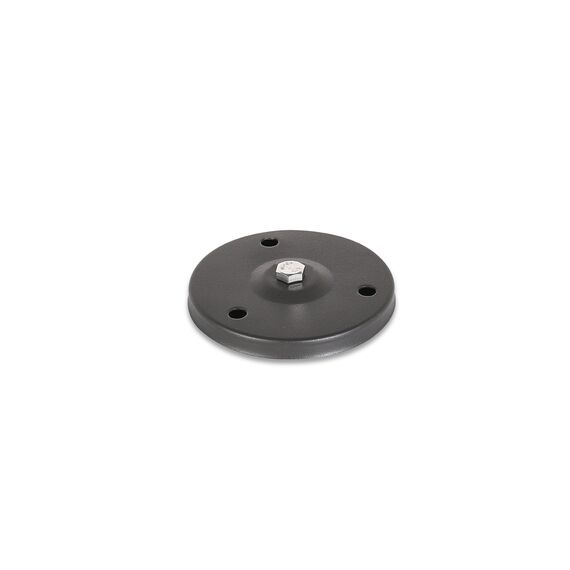 Donolux Base75DG Основание  для установки на стену св-в DL20521W8DG, DL20521W15DG, D75 мм, изображение 3