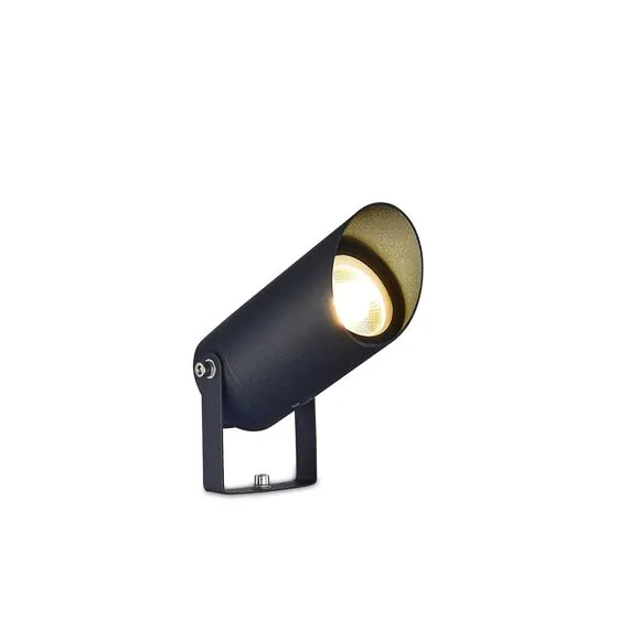 Donolux DL20571R1DG Ландшафтный светильник IP65, D60xH91 мм, 9Вт, темно-серый, изображение 4