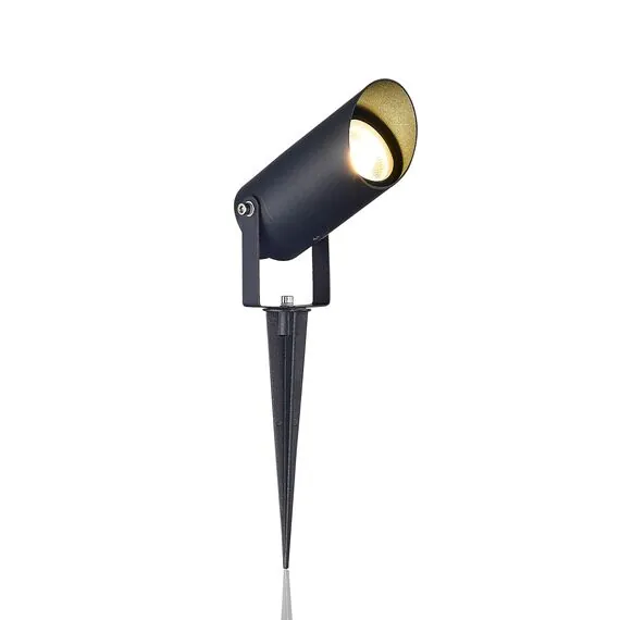 Donolux DL20571R1DG Ландшафтный светильник IP65, D60xH91 мм, 9Вт, темно-серый, изображение 5