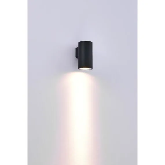 Donolux DL20282WW10B Ландшафтный светильник IP65, D55xW69xH100 мм, 10Вт, 3000К, черный, изображение 4