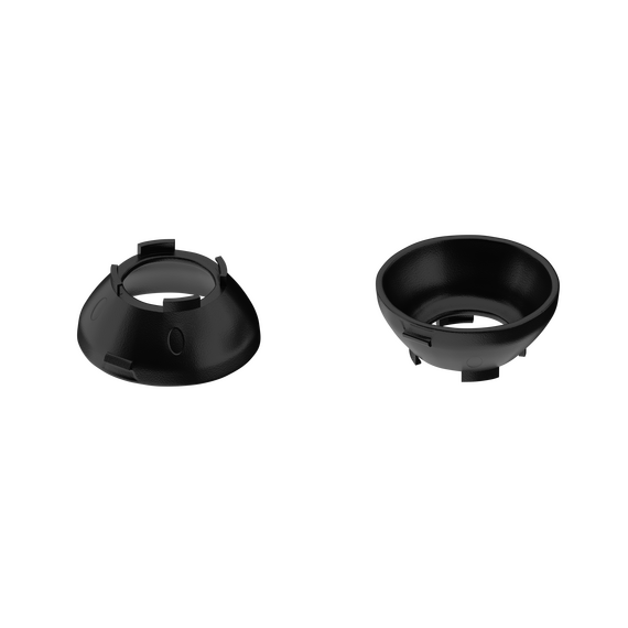 Donolux Reflector DL18896R3Black Рефлектор для DL18896R3W1W, изображение 2