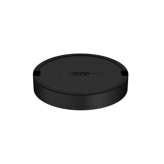 Donolux DL20451WNC25B R Ландшафтный светильник IP65, D275xH60 мм, 25Вт, 3000/4000/5700К, черный, изображение 9