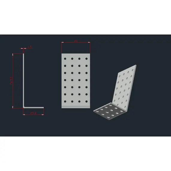 Donolux DNFix18525 Крепление для профиля DN18525. 1 шт., алюминий, Серия:DN8ALE