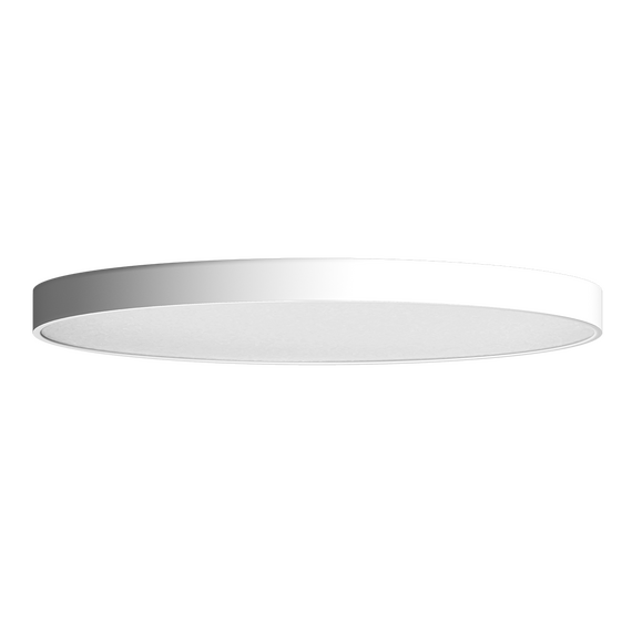 Donolux C111052D1200WW White Sp Накладной светодиодный светильник, 192 Ватта, 3000К, D-1200мм,белый, изображение 2