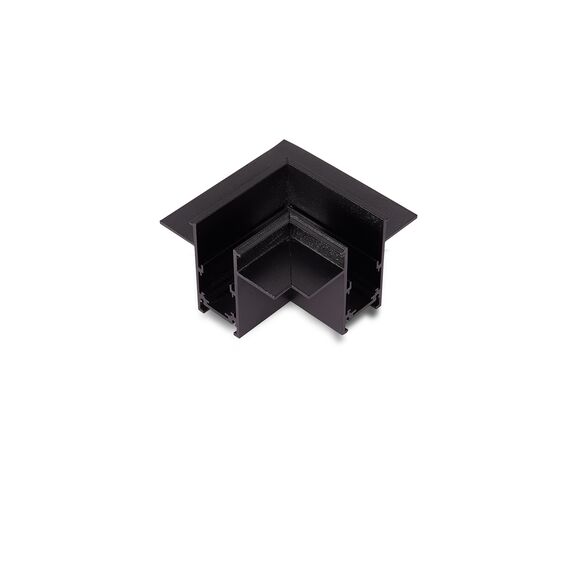 Donolux L corner InB М L-образный угол-соединитель для встраиваемого шинопровода, L80*W80*H52,5, изображение 3