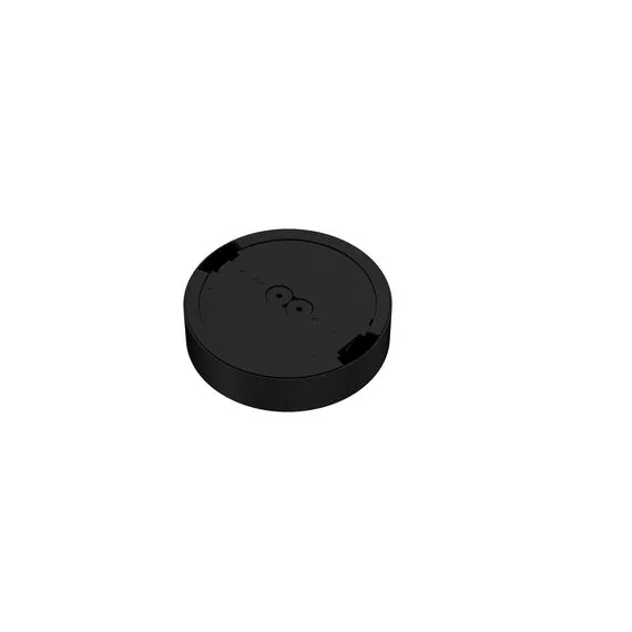 Donolux DL20451WNC12B R Ландшафтный светильник IP65, D200xH60 мм, 12Вт, 3000/4000/5700К, черный, изображение 11