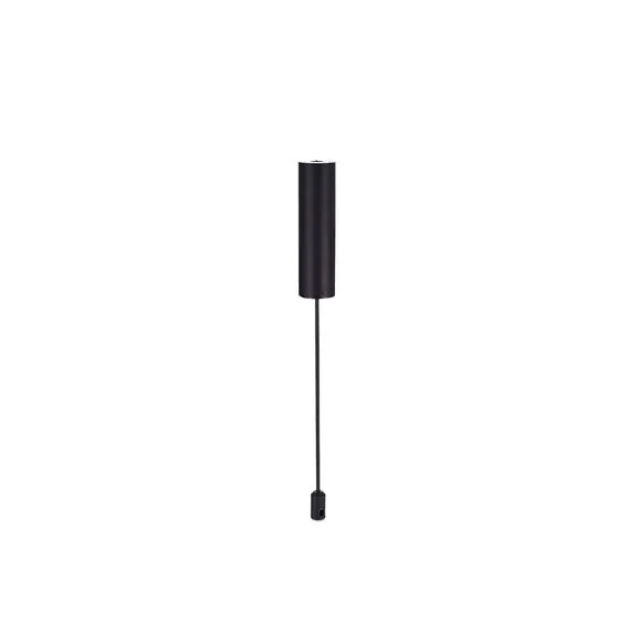 Donolux Power Connector H700 B DL20225 Адаптер с подводом питания на стойке, черный, изображение 2